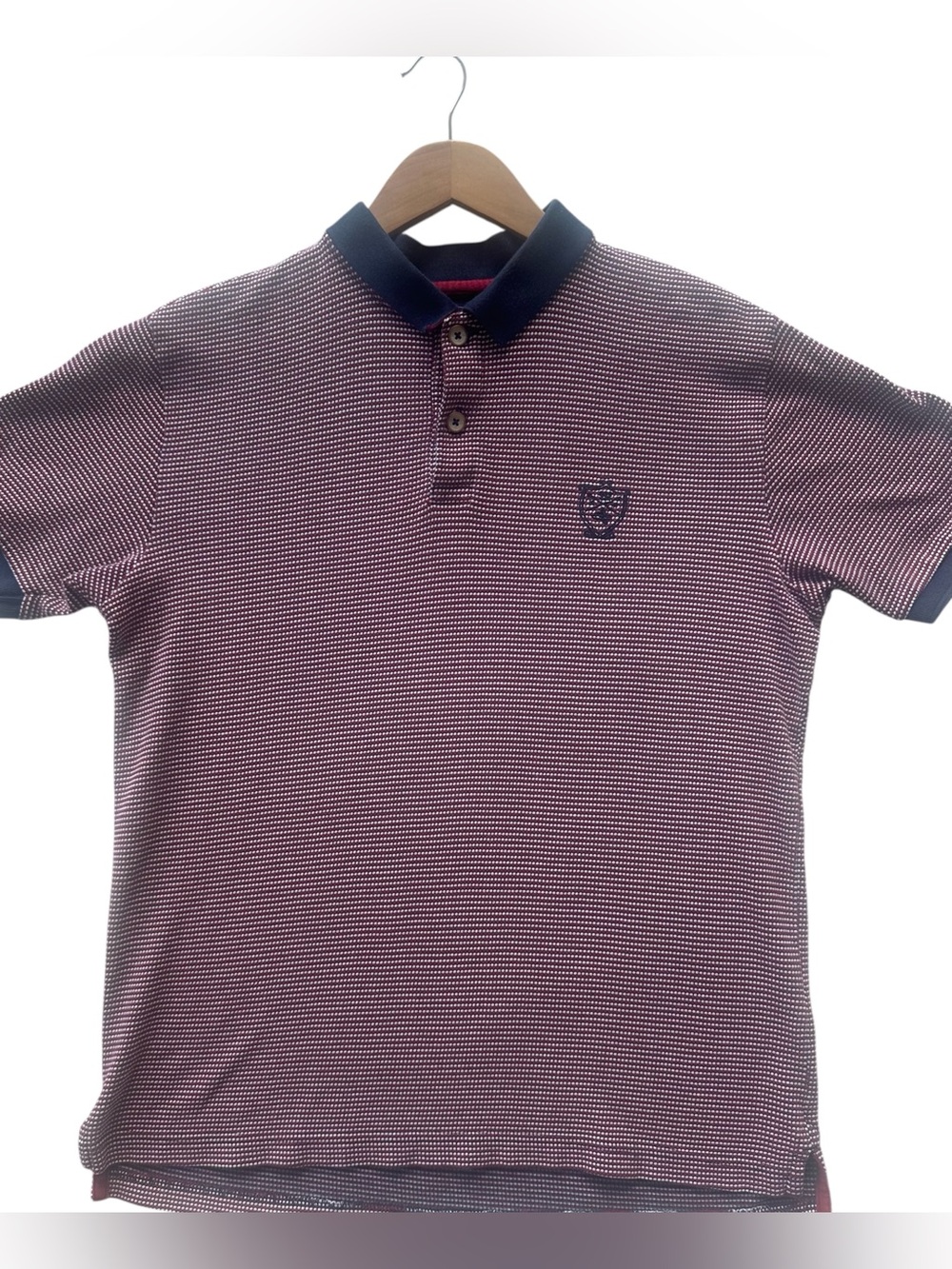 Men’s Scullers slim fit polo